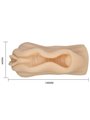 Baile - Mini Male Masturbator Vagina Lips Design