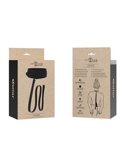 Intense Fetish - Collare in Pelle Vegana Regolabile