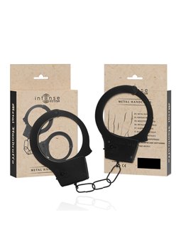 Intense - Fetish Metal Handcuffs