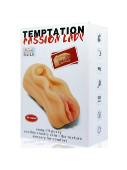 Baile - Mini Male Masturbator Vagina Lips Design