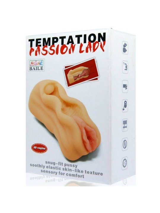 Baile - Mini Male Masturbator Vagina Lips Design