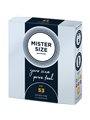 Mister Size - Preservativi Taglia M 53 Mm (3 Unità)