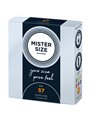 Mister Size - Preservativi Taglia L 57 Mm (3 Unità)