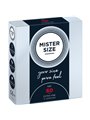Mister Size - Condom Size Xl 60 Mm (3 Units)