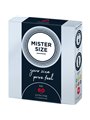 Mister Size - Condom Size Xl 60 Mm (3 Units)