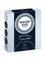 Mister Size - Preservativi Taglia XXL 64 Mm (3 Unità)