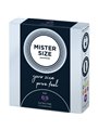 Mister Size - Preservativi Taglia XXXL 69 Mm (3 Unità)