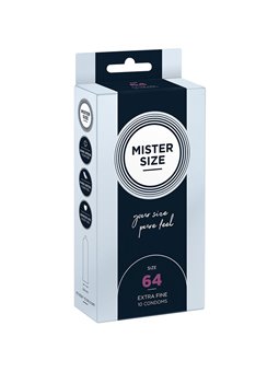 Mister Size - Condoms Size Xxl 64 Mm (10 Units)