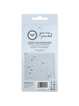 Mister Size - Condoms Size Xxl 64 Mm (10 Units)