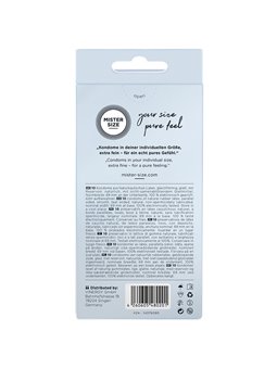 Mister Size - Condoms Size Xxxl 69 Mm (10 Units)