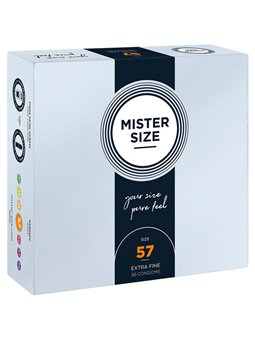Mister Size - Condom Size L 57 Mm (36 Units)