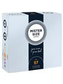 Mister Size - Condom Size L 57 Mm (36 Units)