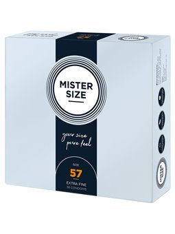Mister Size - Preservativi Taglia L 57 Mm (36 Unità)