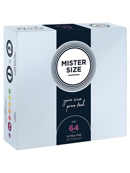 Mister Size - Condoms Size Xxl 64 Mm (36 Units)