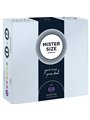 Mister Size - Preservativi Taglia XXXL 69 Mm (36 Unità)