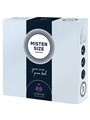 Mister Size - Preservativi Taglia XXXL 69 Mm (36 Unità)