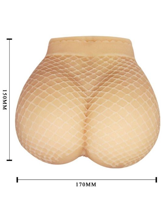 Baile - Realistic Vagina and Anuswith Mesh