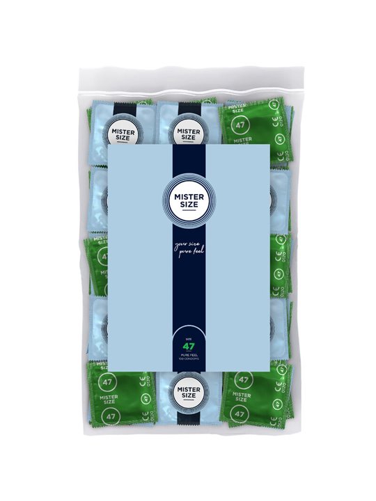Mister Size - Condom Size Xs 47 Mm (100 Units)