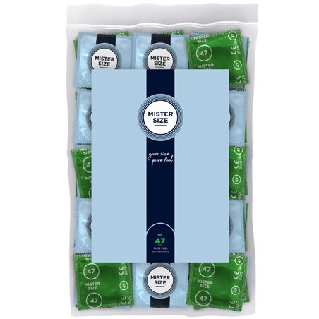Mister Size - Condom Size Xs 47 Mm (100 Units)