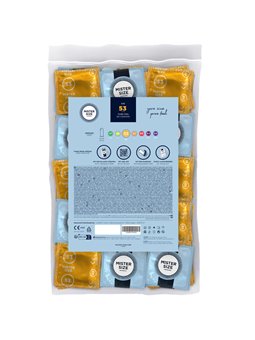 Mister Size - Condom Size M 53 Mm (100 Units)