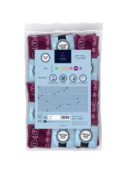 Mister Size - Preservativi Taglia XXL 64 Mm (100 Unità)