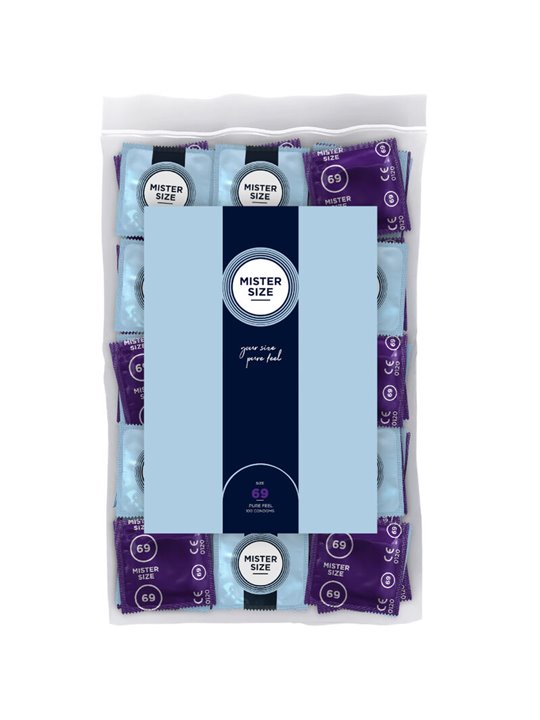 Mister Size - Condoms Size Xxxl 69 Mm (100 Units)