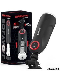 Jamyjob Gravity - Masturbatore Uomo Automatico Vagina Realistica