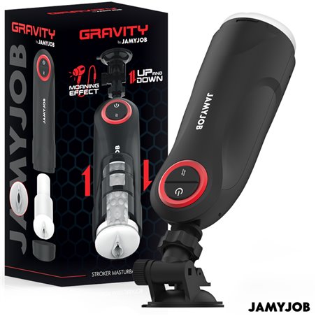 Jamyjob - Gravity Automatic Vagina Masturbator 5 Suction Modes
