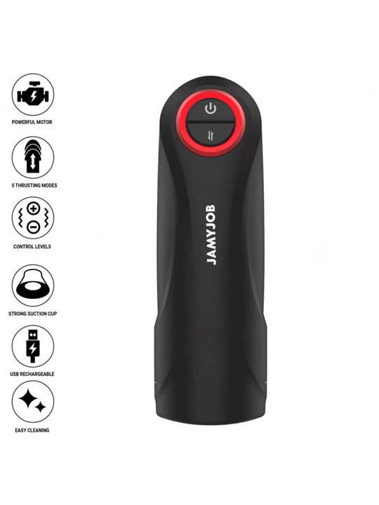 Jamyjob - Gravity Automatic Vagina Masturbator 5 Suction Modes