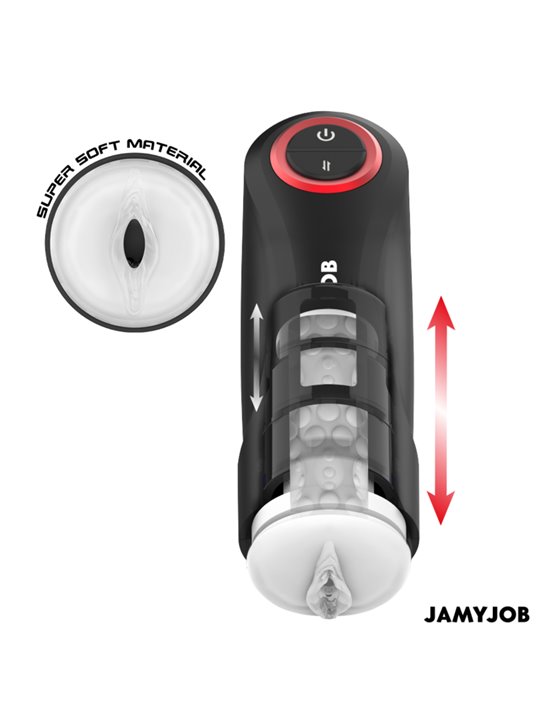 Jamyjob - Gravity Automatic Vagina Masturbator 5 Suction Modes
