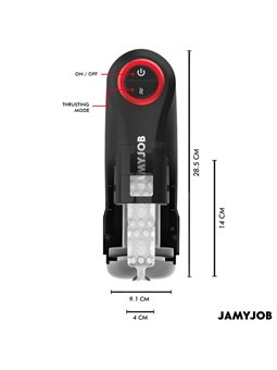 Jamyjob - Gravity Automatic Vagina Masturbator 5 Suction Modes