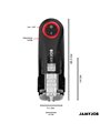 Jamyjob - Gravity Automatic Vagina Masturbator 5 Suction Modes