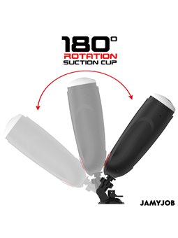 Jamyjob - Gravity Automatic Vagina Masturbator 5 Suction Modes