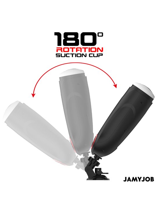 Jamyjob - Gravity Automatic Vagina Masturbator 5 Suction Modes