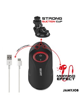 Jamyjob Gravity - Masturbatore Uomo Automatico Vagina Realistica