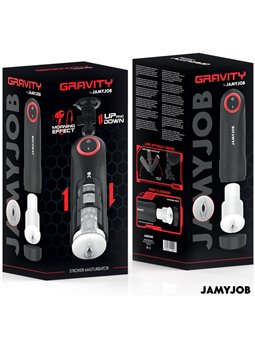 Jamyjob - Gravity Automatic Vagina Masturbator 5 Suction Modes