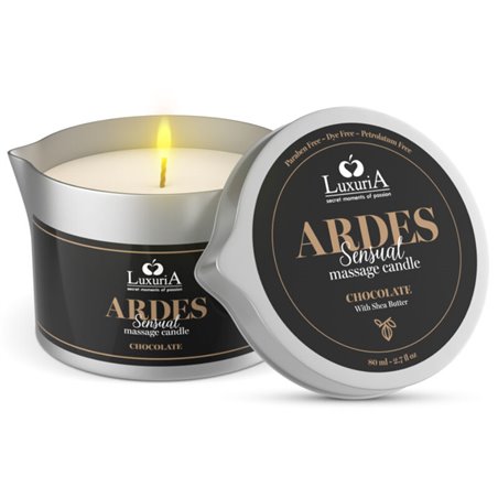 Intimateline Luxuria - Candela da Massaggio al Cioccolato