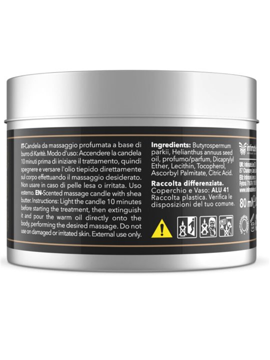Intimateline Luxuria - Candela da Massaggio al Cioccolato