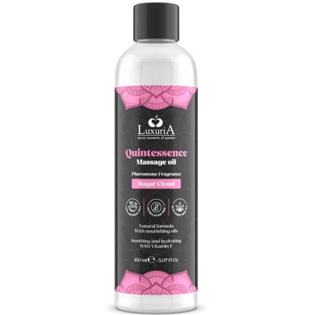 Intimateline Luxuria - Olio Massaggio Sugar Cloud 150 ML