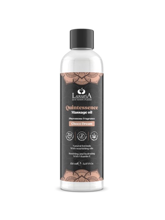 Intimateline Luxuria - Olio Massaggio Cioccolato 150 ML