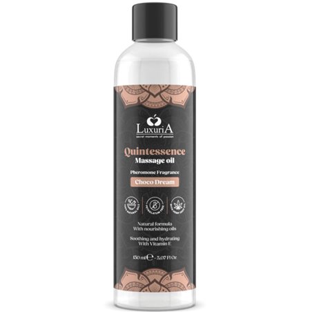 Intimateline Luxuria - Olio Massaggio Cioccolato 150 ML