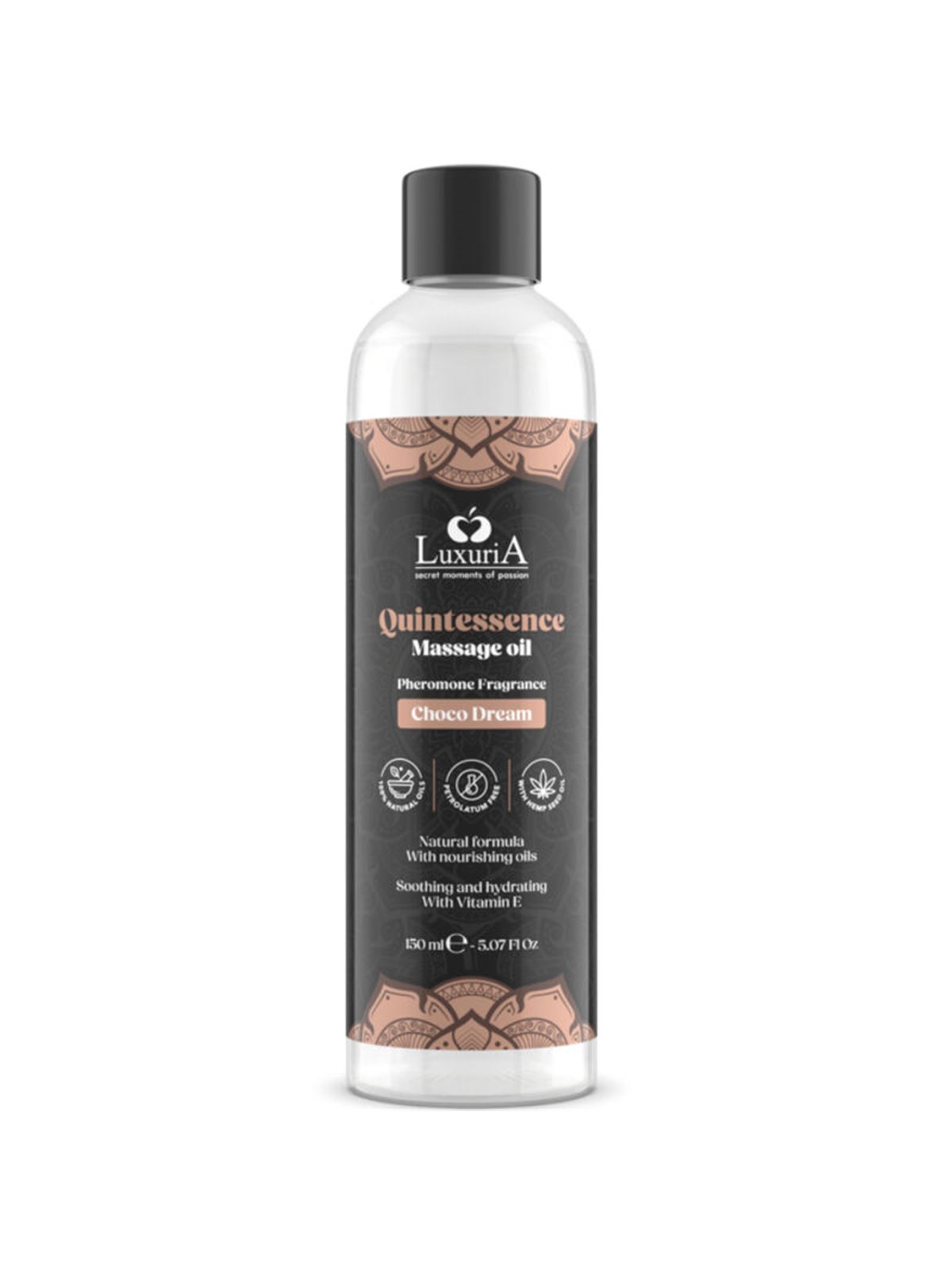 Intimateline Luxuria - Olio Massaggio Cioccolato 150 ML
