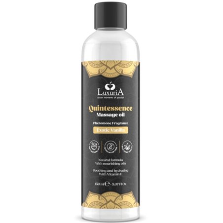 Intimateline Luxuria - Olio Massaggio Vanilla Esotico 150 ML