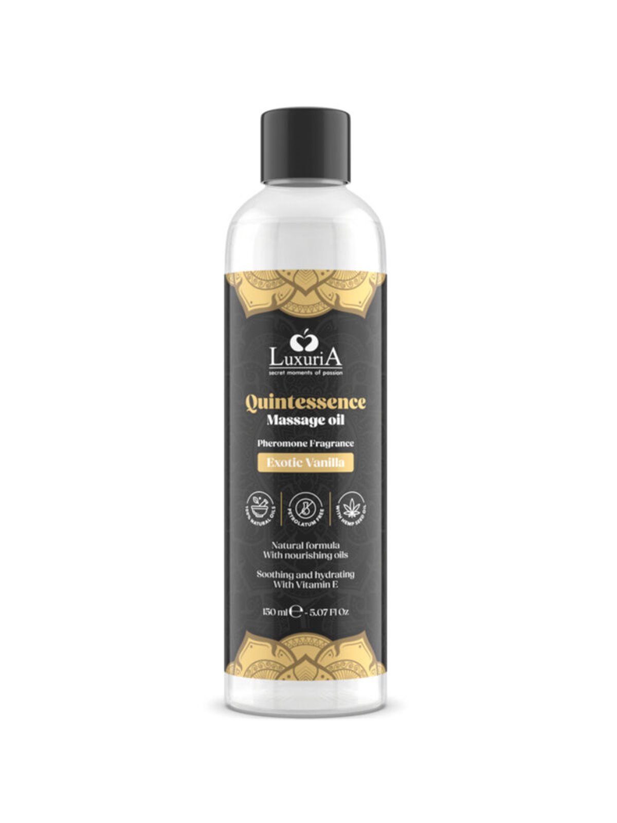 Intimateline Luxuria - Olio Massaggio Vanilla Esotico 150 ML