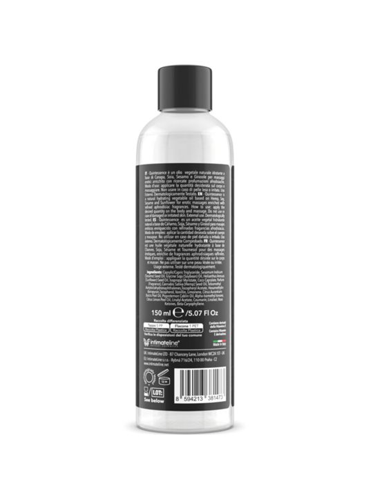 Intimateline Luxuria - Olio Massaggio Vanilla Esotico 150 ML