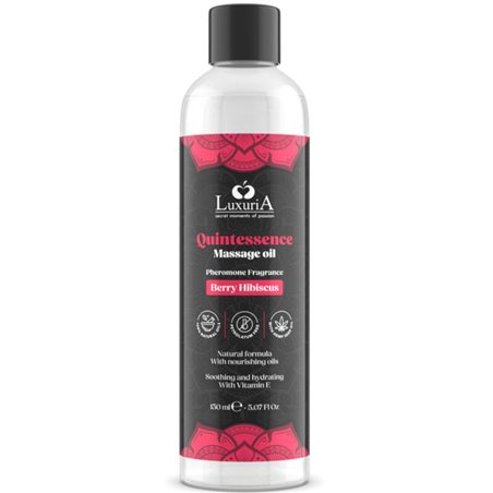 Intimateline Luxuria - Olio Massaggio Bacche 150 ML