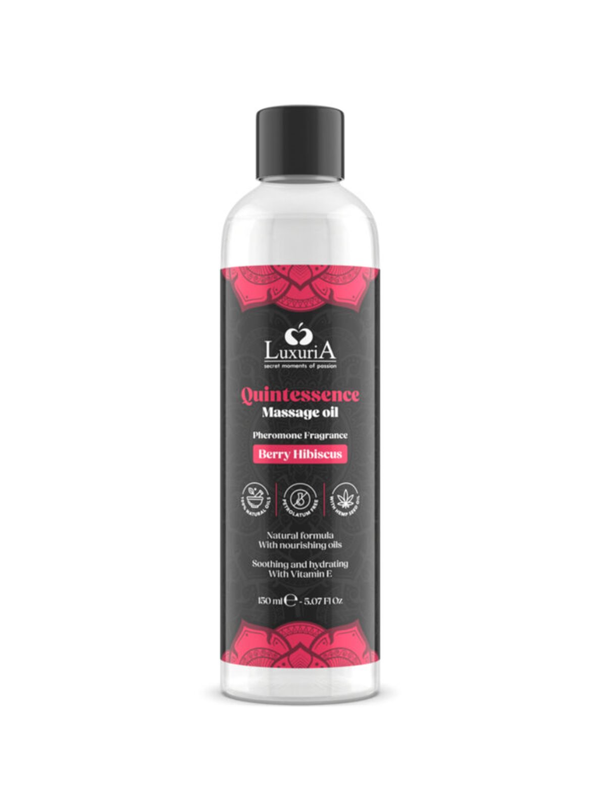 Intimateline Luxuria - Olio Massaggio Bacche 150 ML