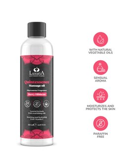 Intimateline Luxuria - Olio Massaggio Bacche 150 ML