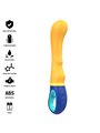 Intense Shaggy - Vibratore Punto G in Silicone Giallo