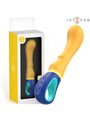 Intense Shaggy - Vibratore Punto G in Silicone Giallo